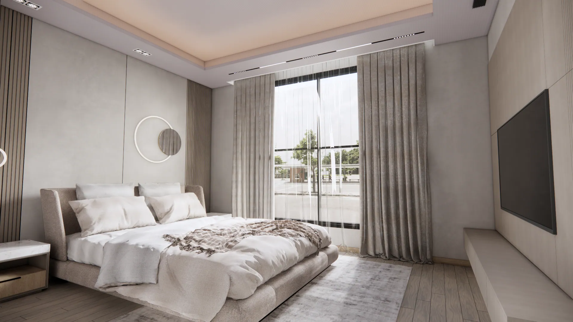Master Bedroom 1 View 3